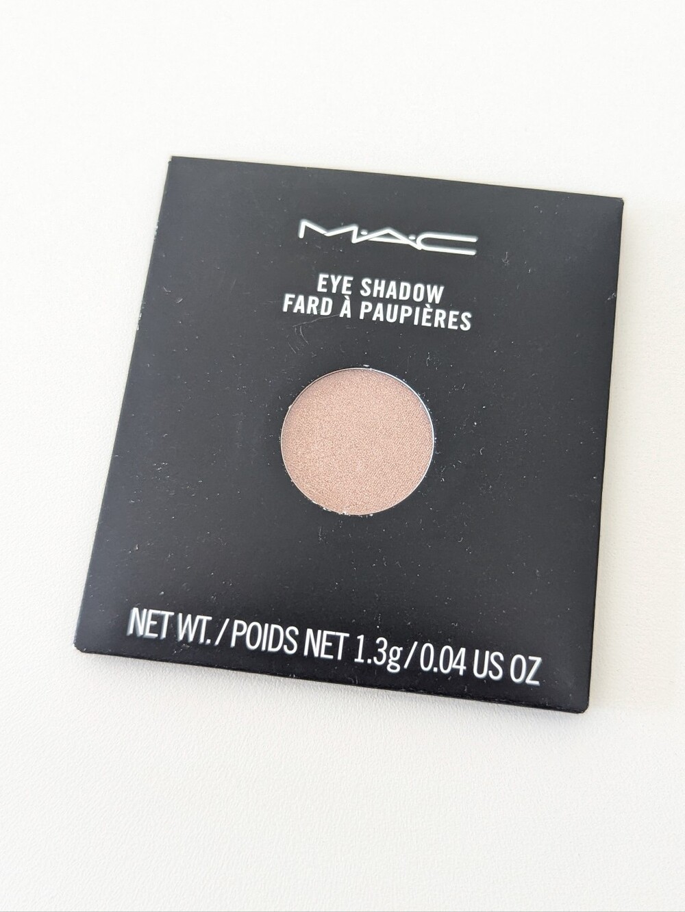 NWT NIB MAC Cosmetics Eyeshadow Pro Palette Pan Refill in All That Glitters